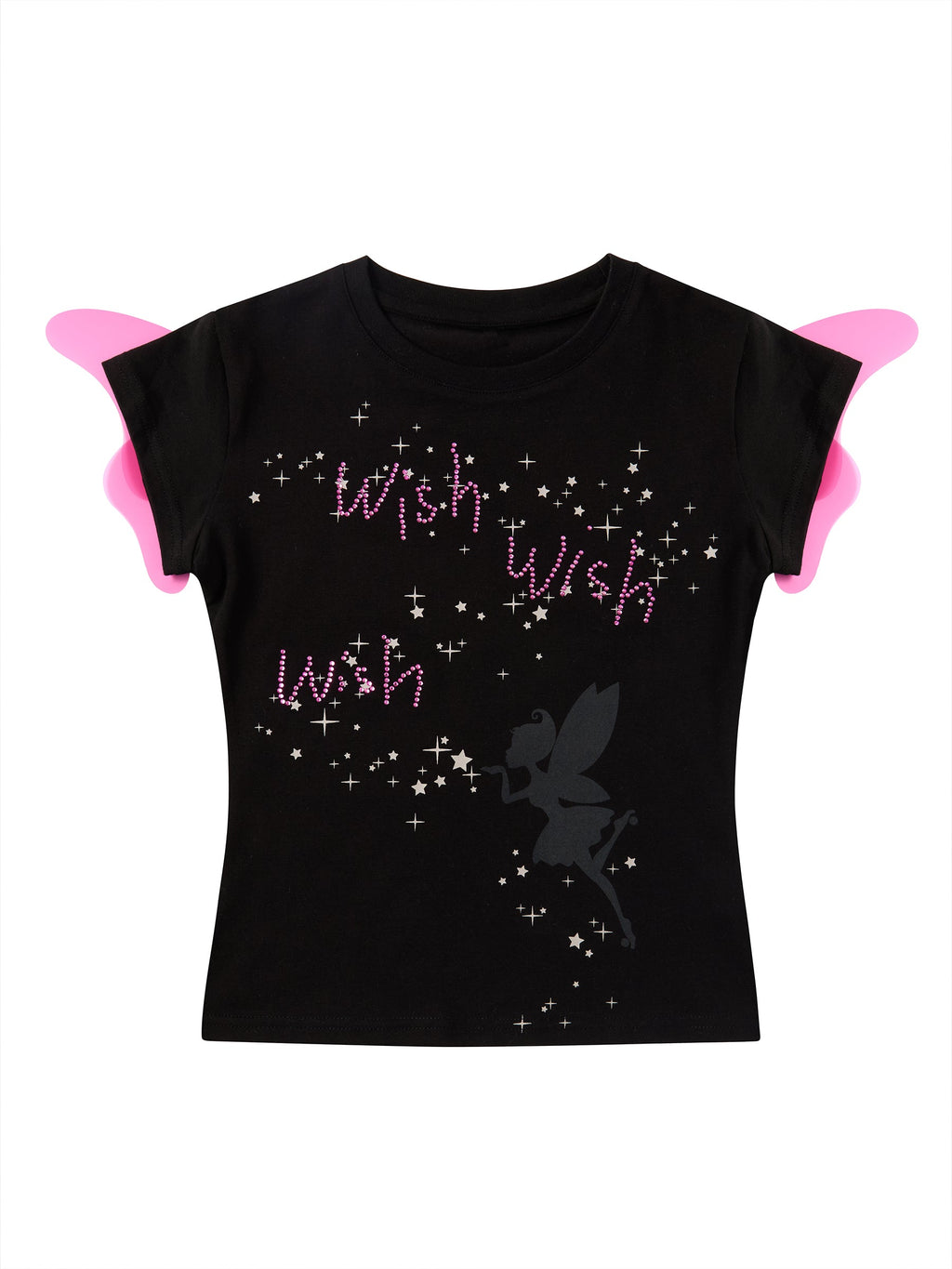 Wish Wish Wish Rhinestone Fairy Tee