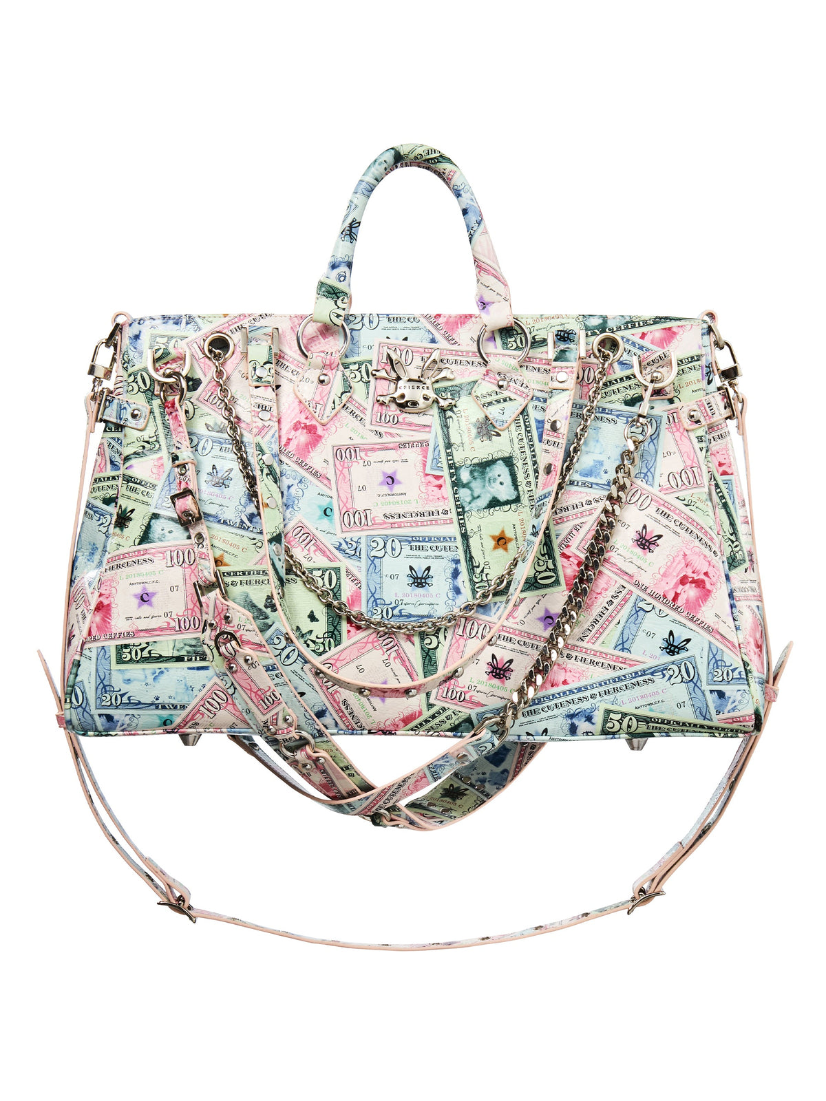 Cash Multi-Strap Bag