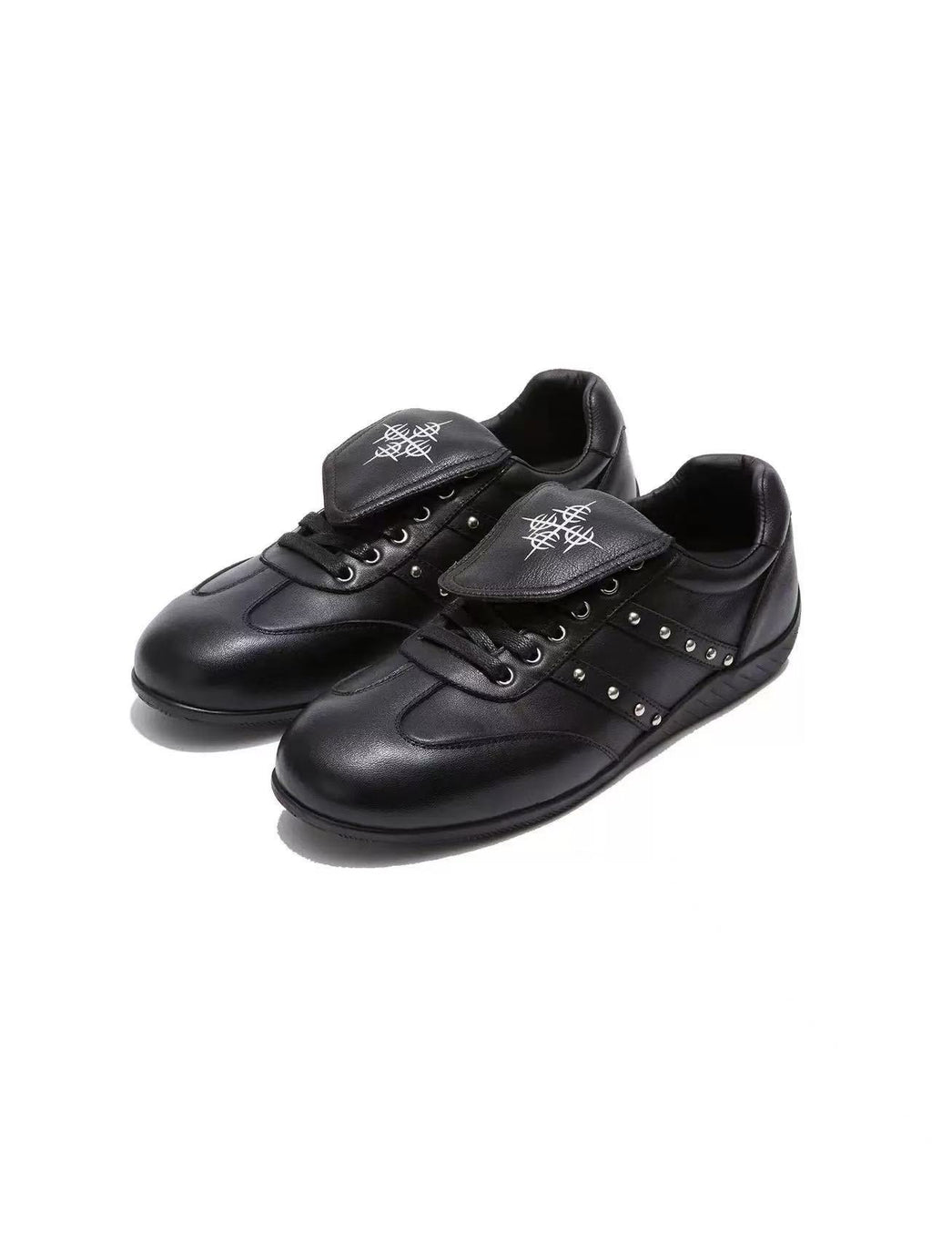 Genuine Leather German Trainer Sneakers