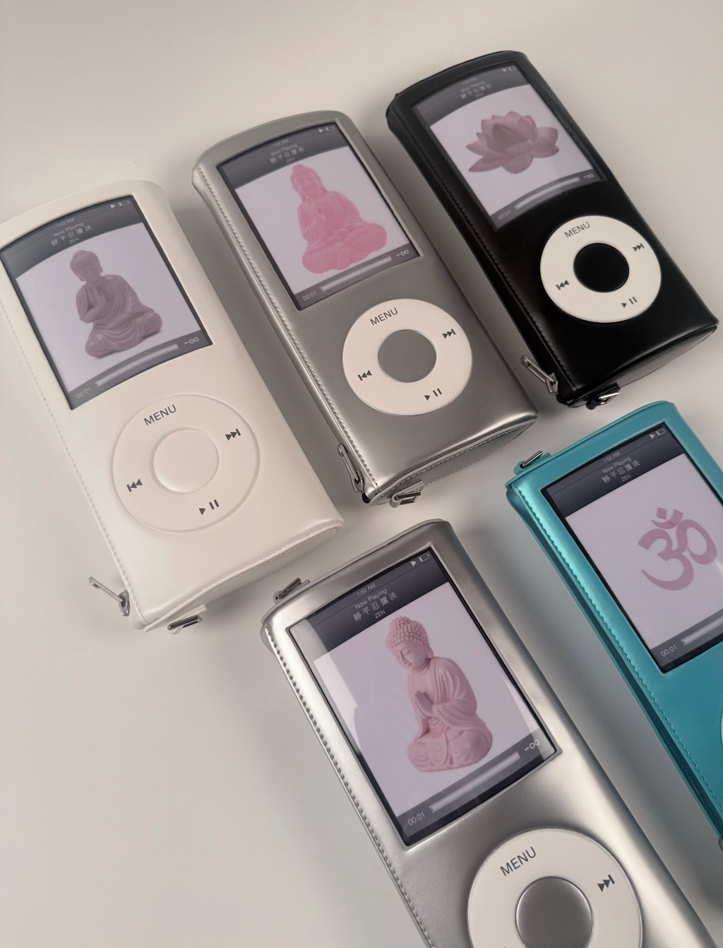 Retro Ipod MP3 Music Player Shoulder Bag