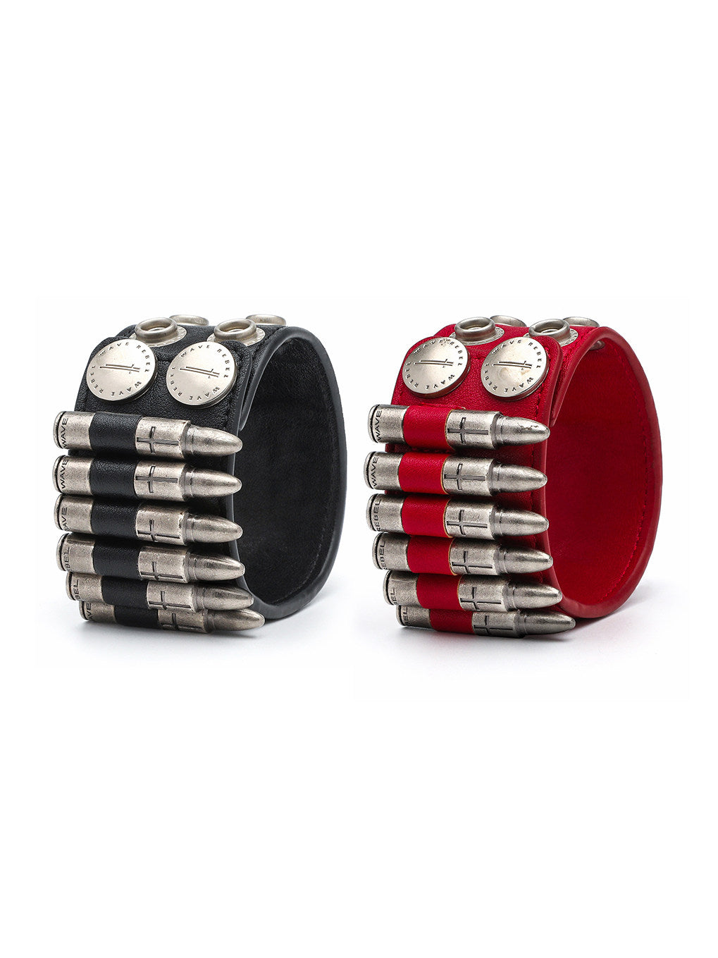 Bullet Charm Layered Bracelet