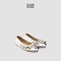Ecoday X MAELIN HAIR PIN Ballet Flats