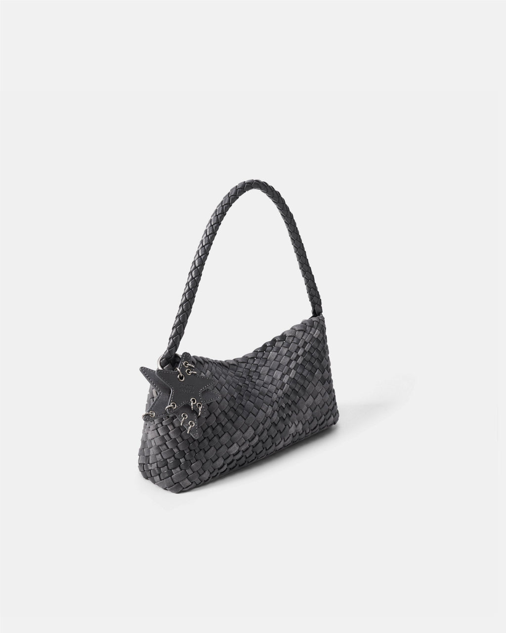 Woven Underarm Bag - flat lay
