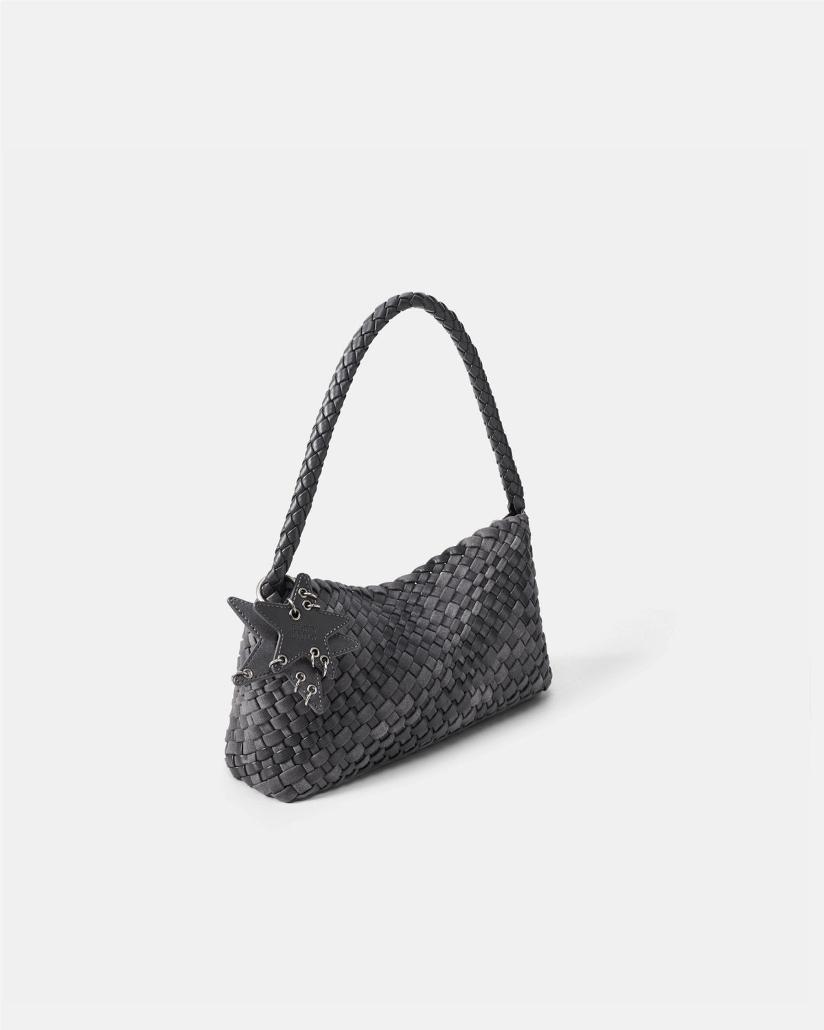 Woven Underarm Bag - flat lay