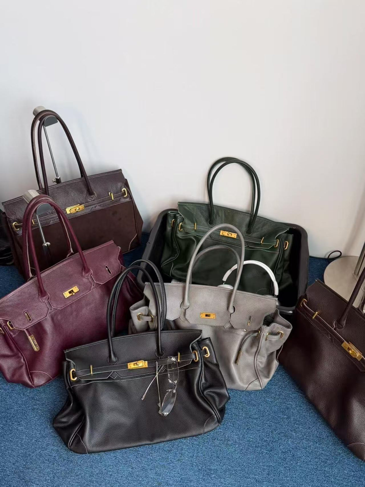 STATEMENT ARCHIVE FIRKIN TOTE
