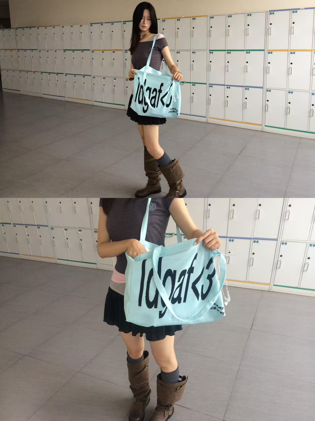 idgaf <3 Archive Tote Bag
