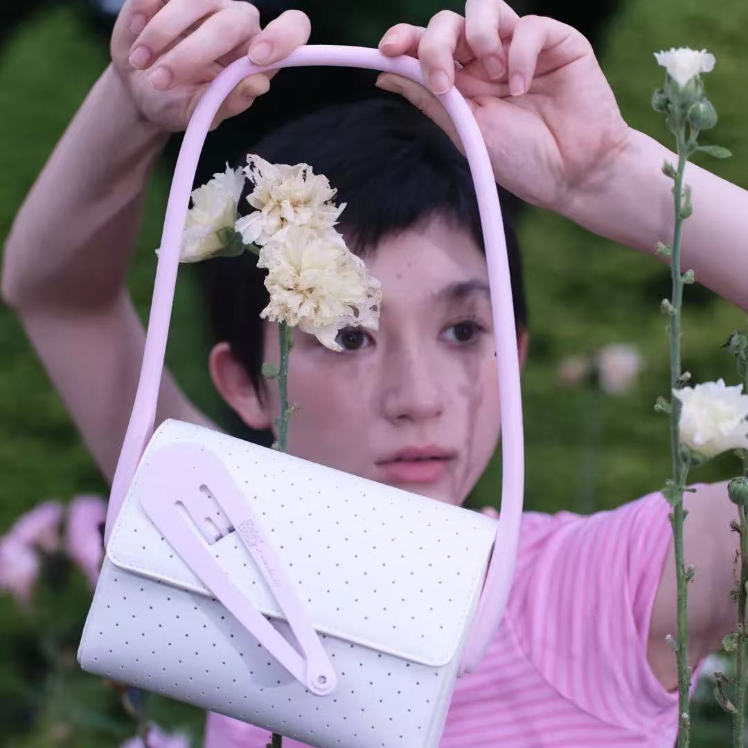Ecoday x Mealin Hair Clip Shoulder Bag