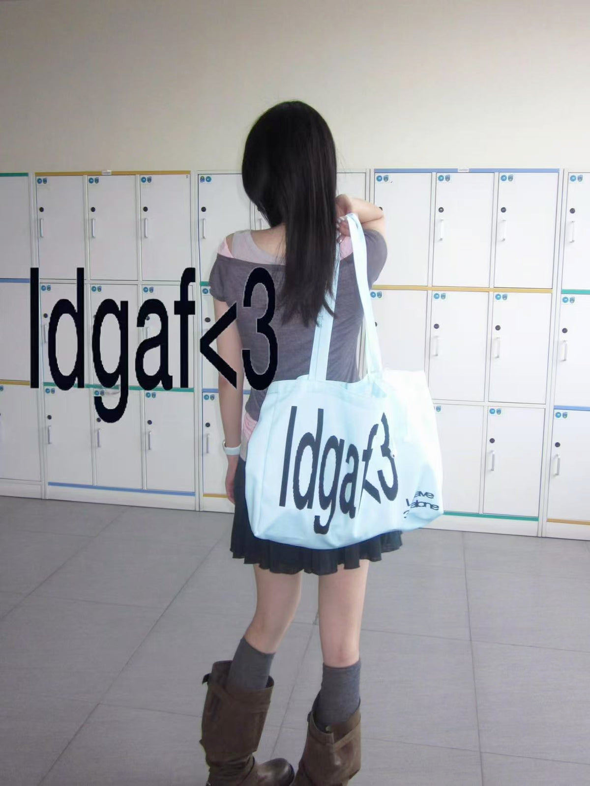 idgaf <3 Archive Tote Bag