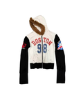 Vintage Zip Hooded Jacket