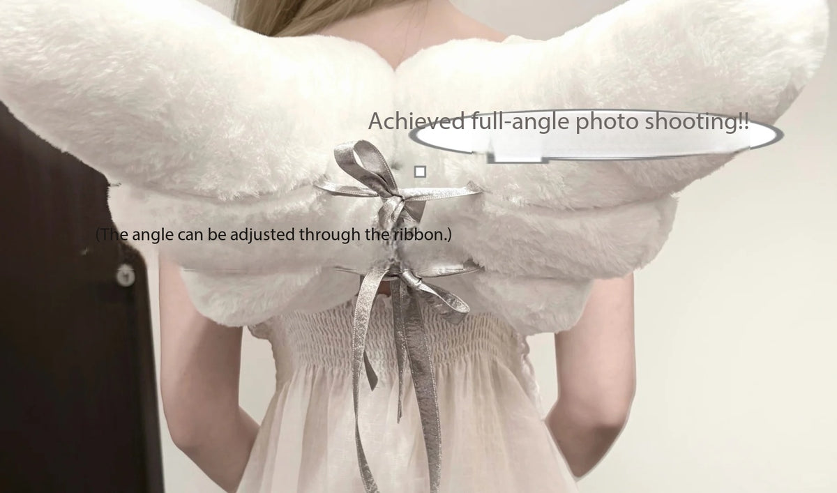 Angel Wing Plush Pillow