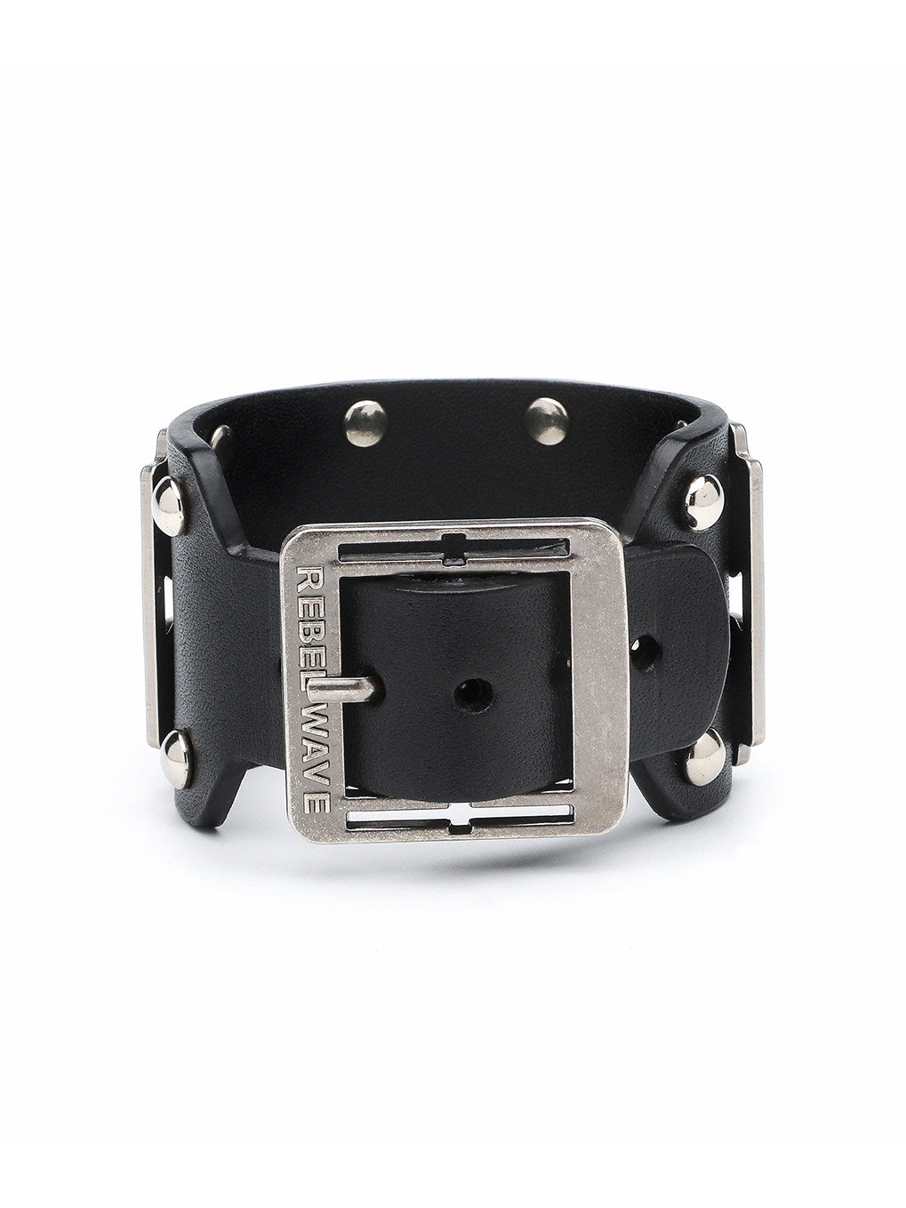 Leather Cross Blade Bracelet
