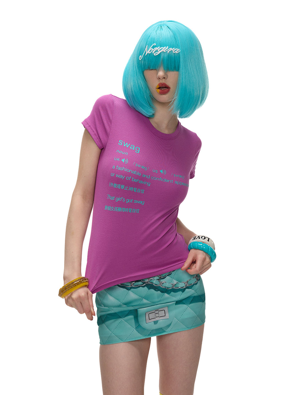 Swag Definition Contrast Tee