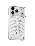 Skeleton Ribcage Punk Phone Case