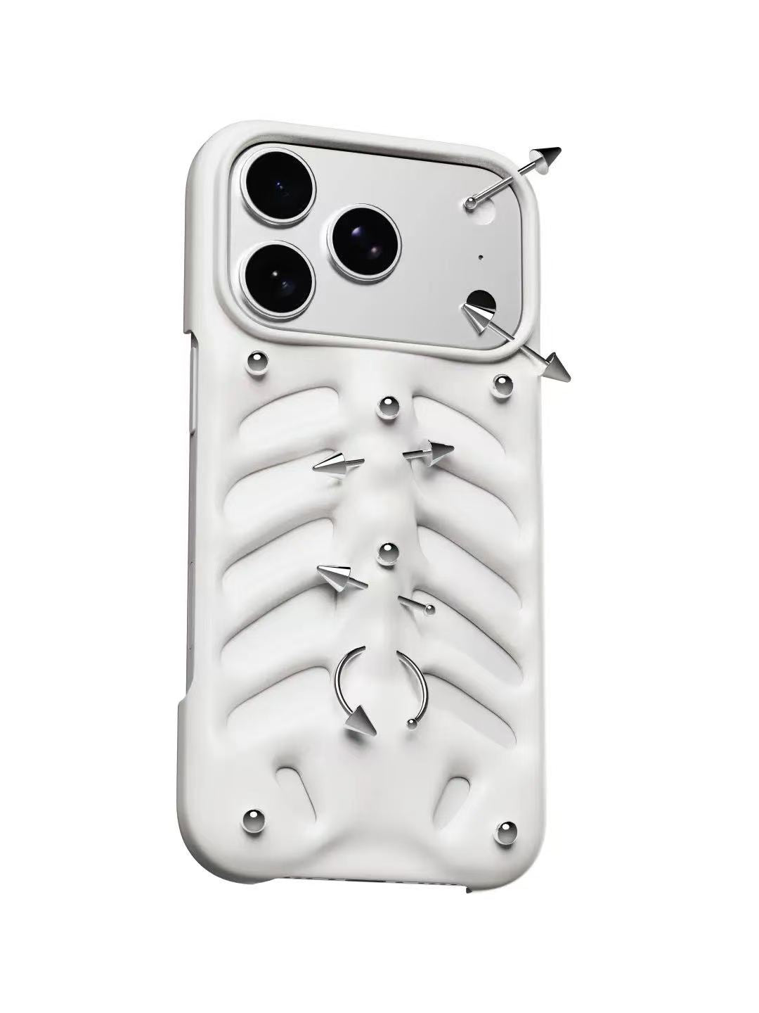 Skeleton Ribcage Punk Phone Case