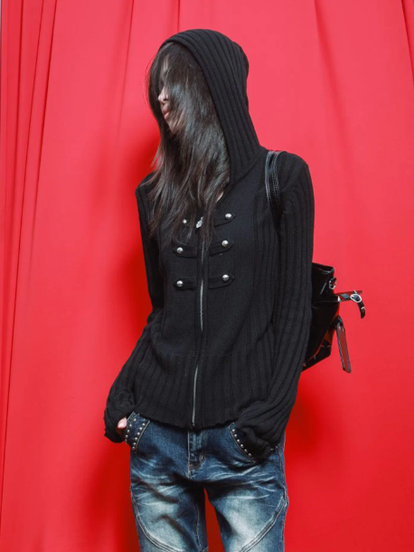 Palace Sweater Coat