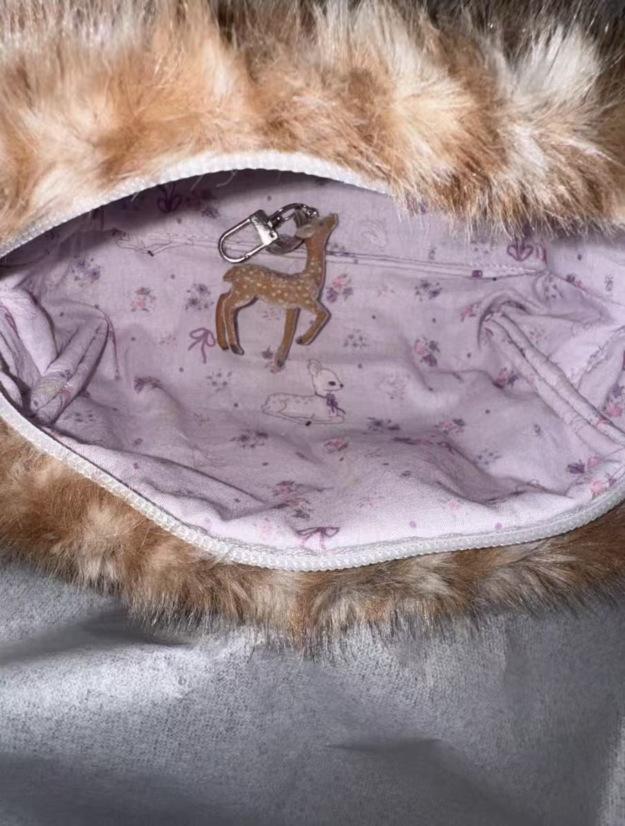 Deer Bambi Utility Pouch