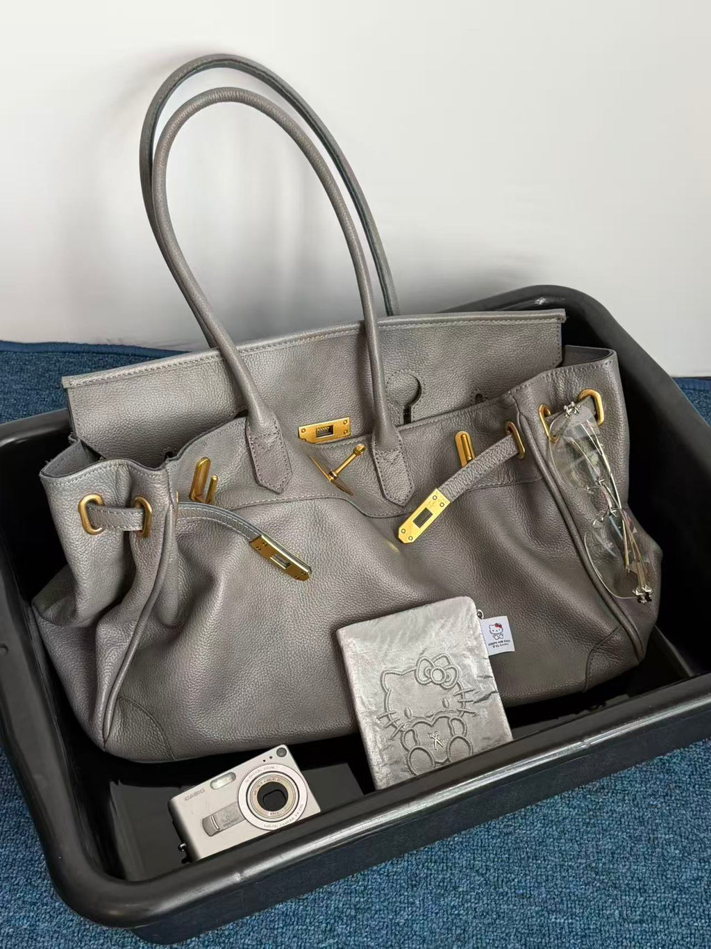 STATEMENT ARCHIVE FIRKIN TOTE