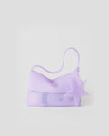 Jelly Handbag light purple color detail image