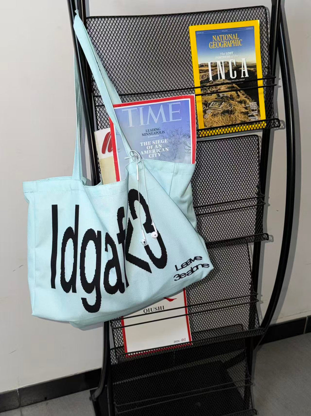 idgaf <3 Archive Tote Bag