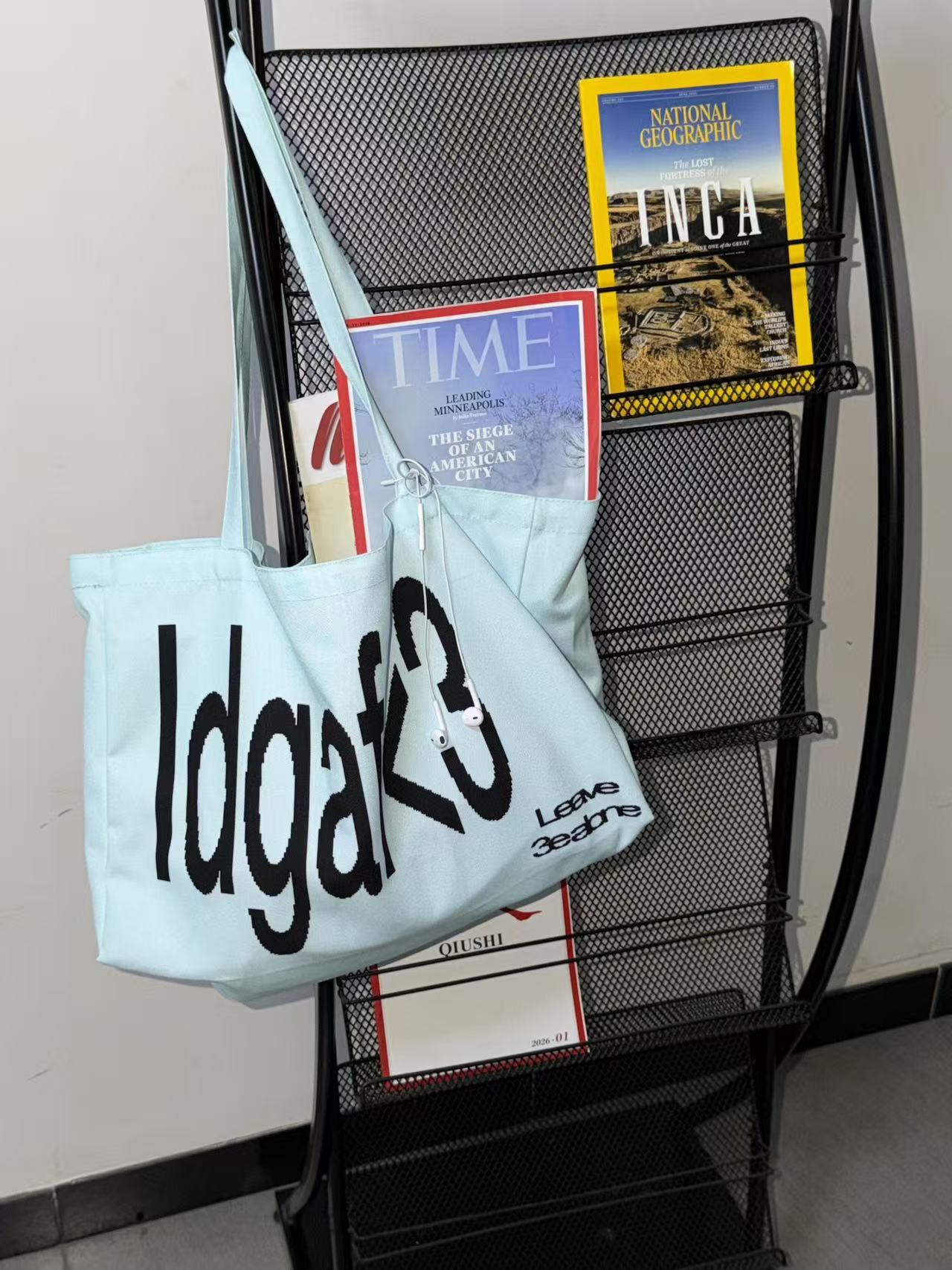 idgaf <3 Archive Tote Bag