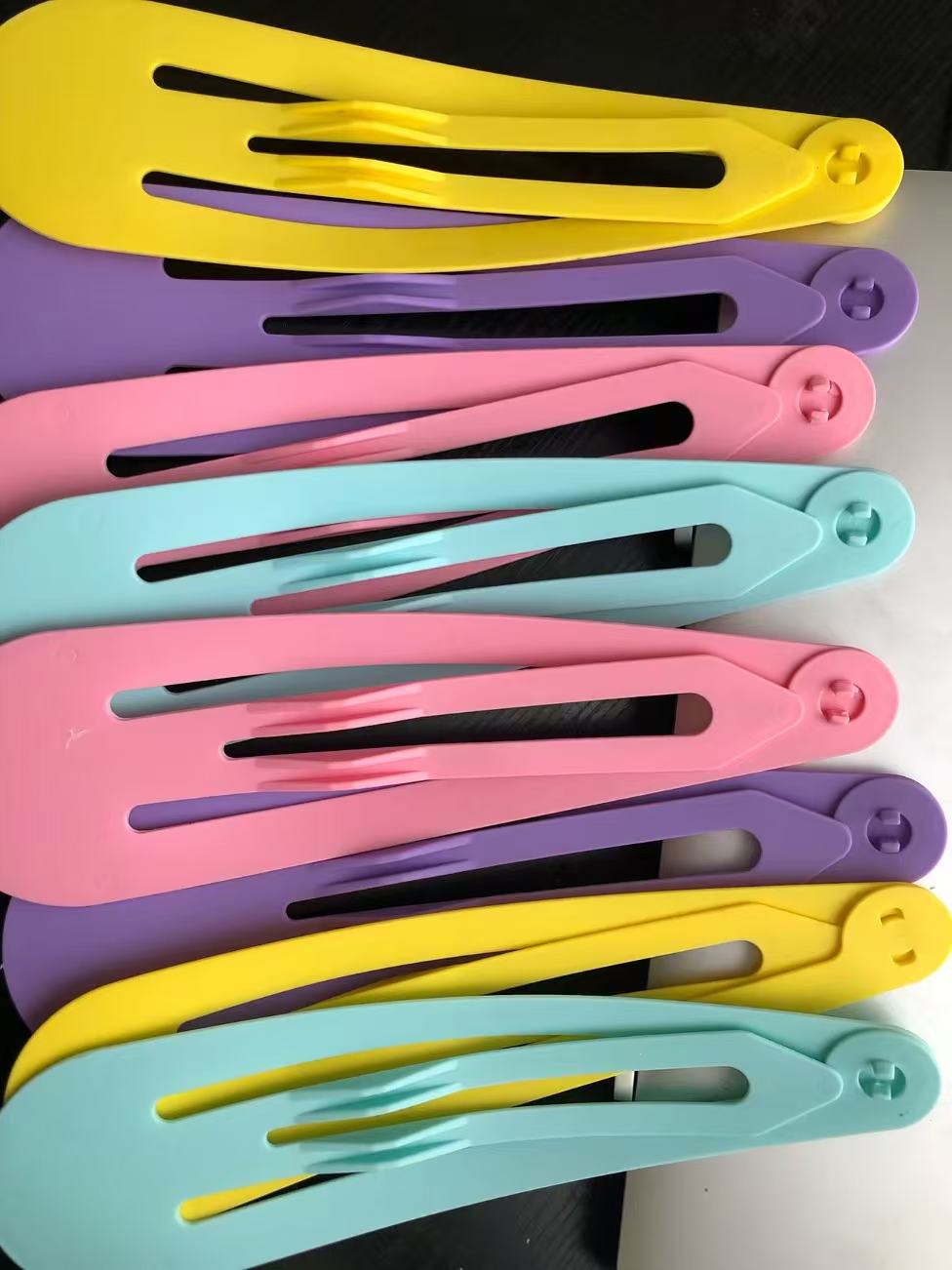 SOLID COLOR OVERSIZED HAIR CLIPS / HAIR PINS 28CM