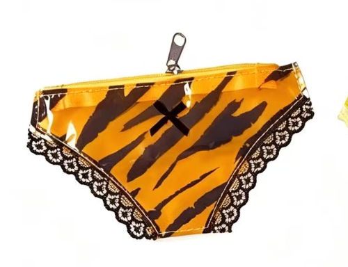 PVC Undie Coin Purse
