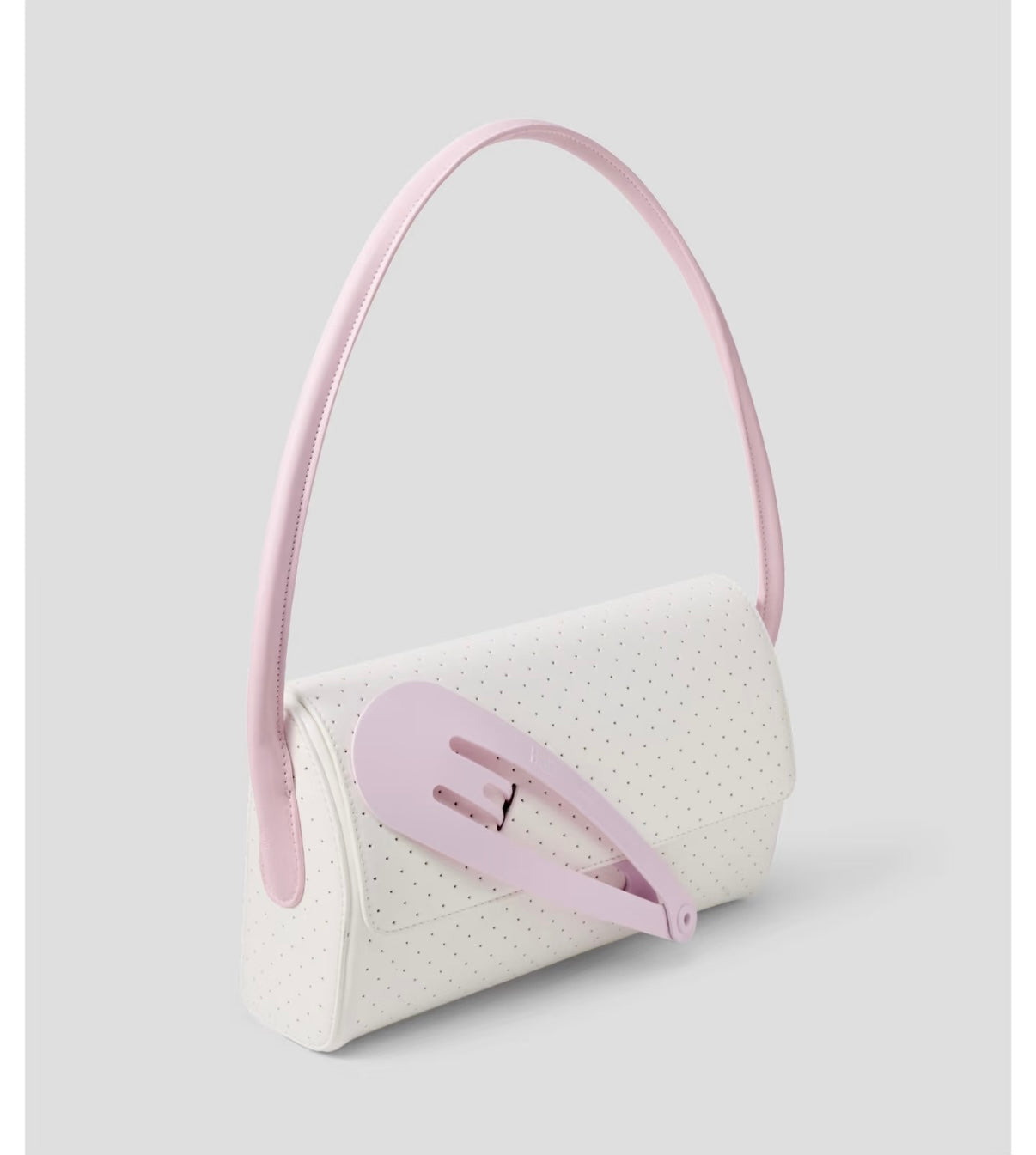 Ecoday x Mealin Hair Clip Shoulder Bag