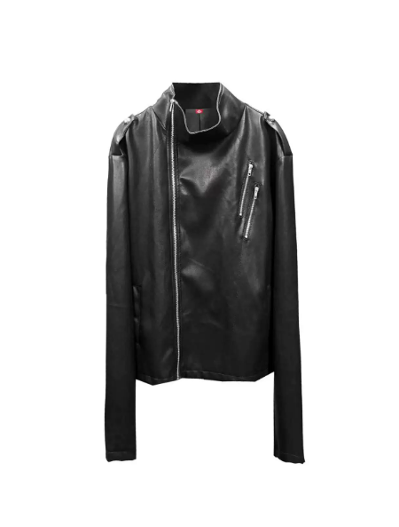 Alt Symbol Cropped Jacket