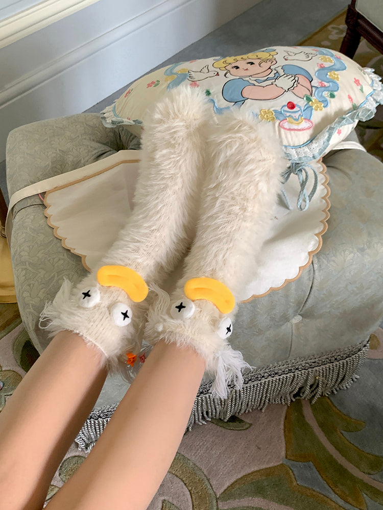 Plush Ankle Socks