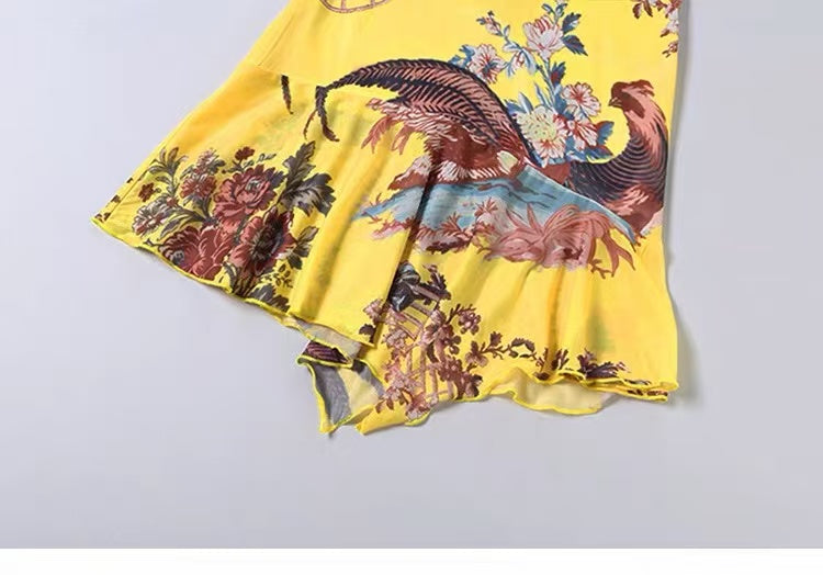 Lost Paradise Qipao