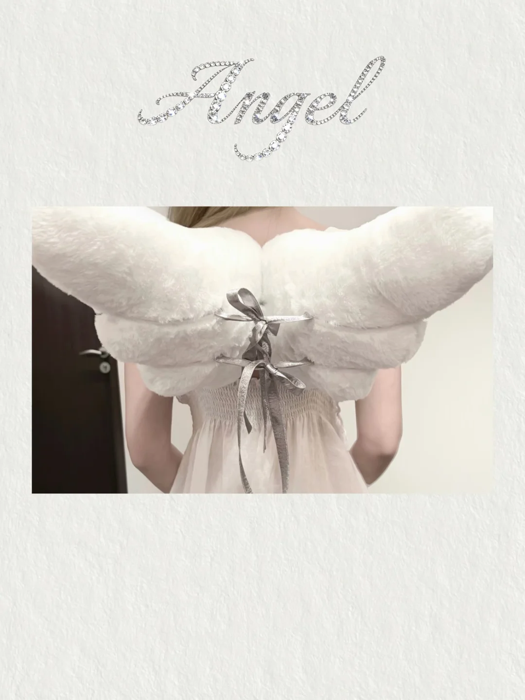 Angel Wing Plush Pillow