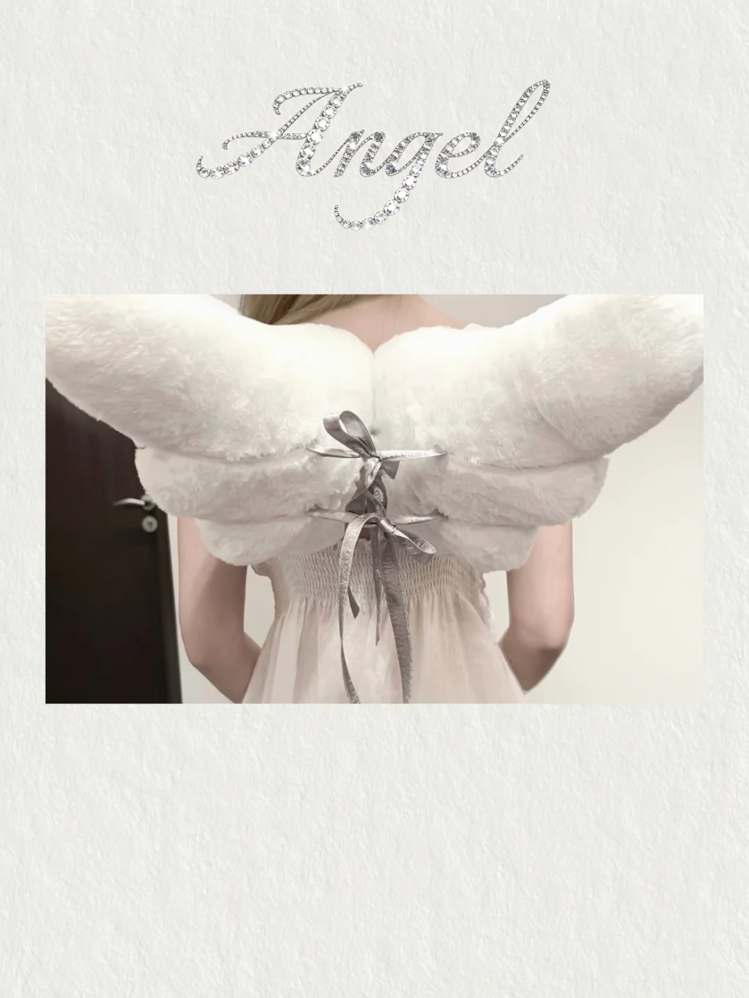 Angel Wing Plush Pillow