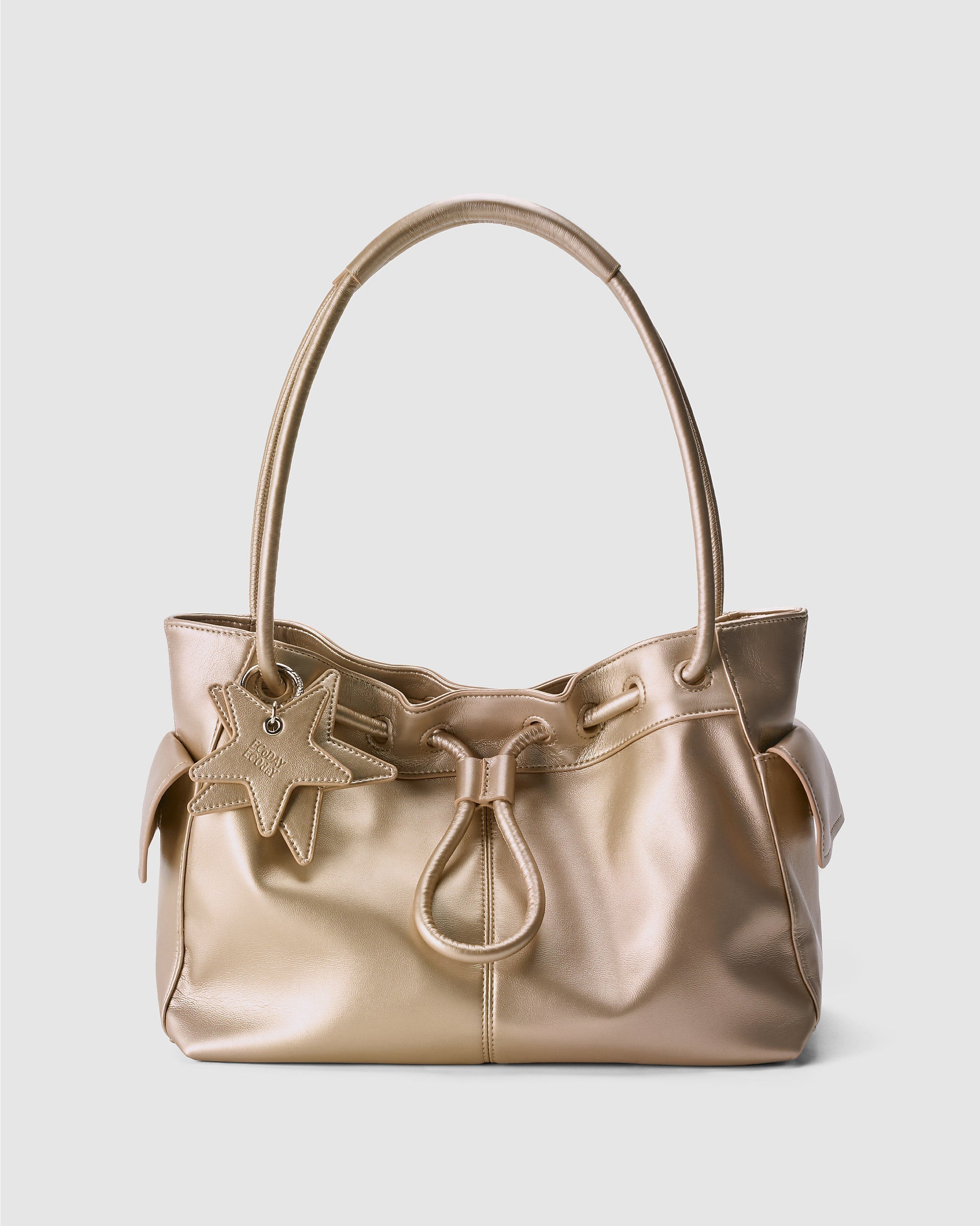 Cozy Drawstring Bag product detail image