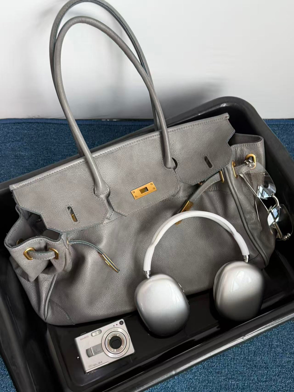 STATEMENT ARCHIVE FIRKIN TOTE