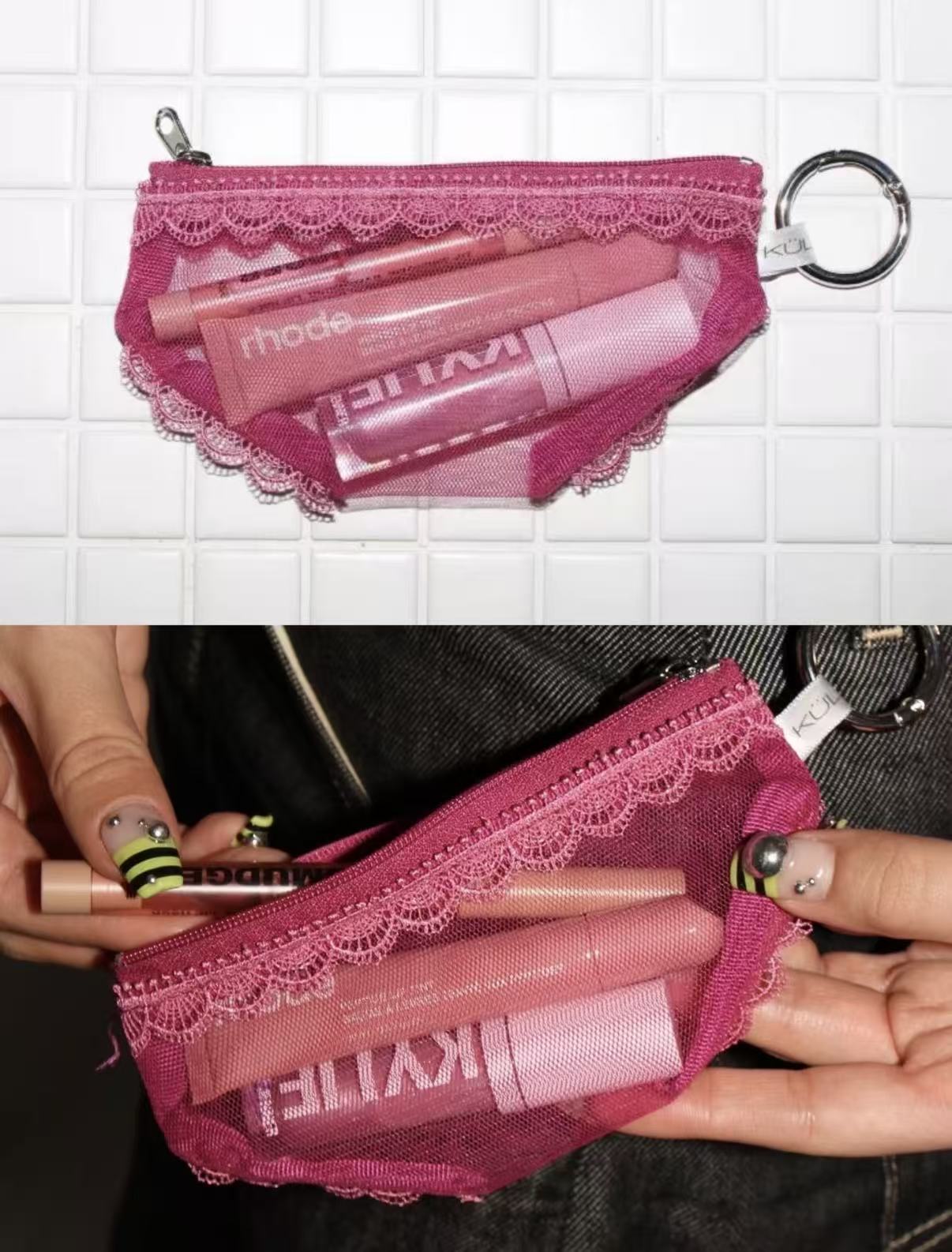 Lace Undie Coin Purse
