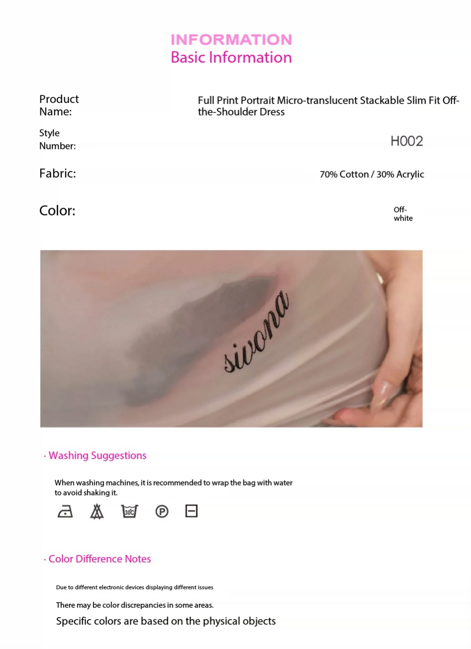Sivona Dollar Doll Print Sheer Stackable Bodycon One-Shoulder Dress