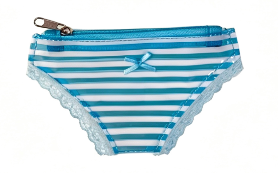 PVC Undie Coin Purse