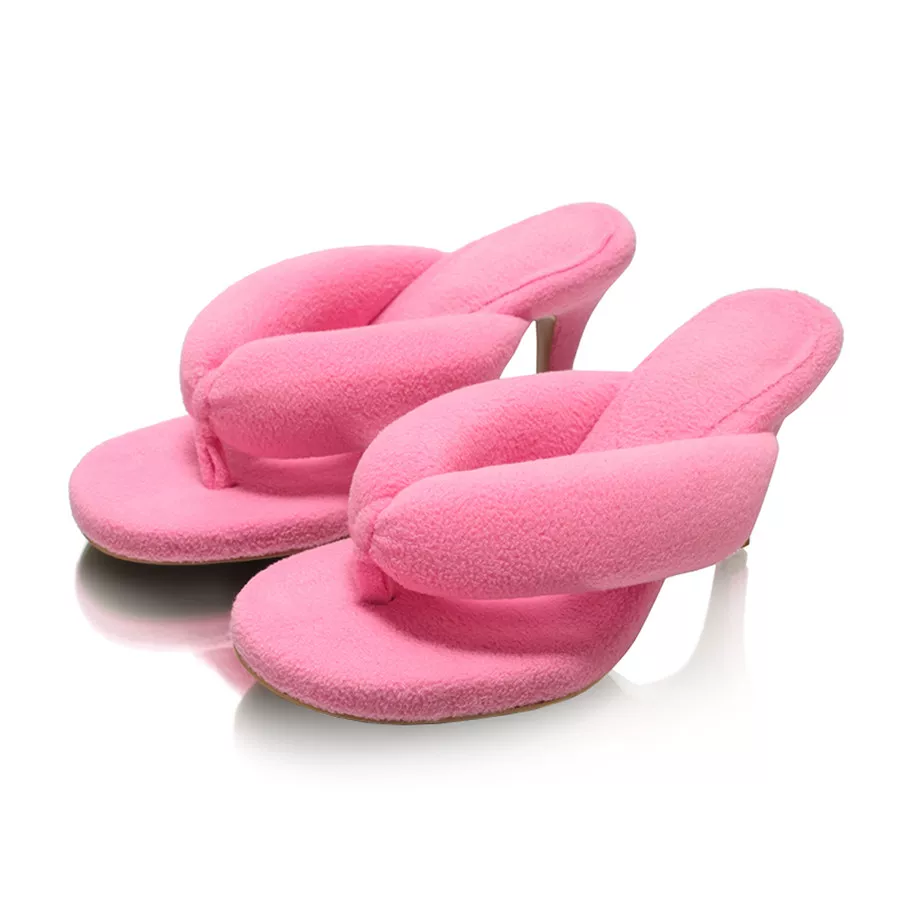 Puffy Plateau Flip-Flop Absätze