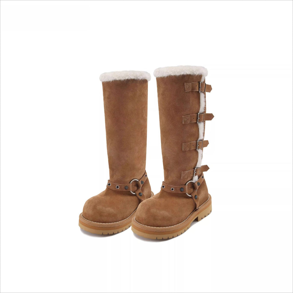 24ANS Convertible Fold-Over Knight Boots