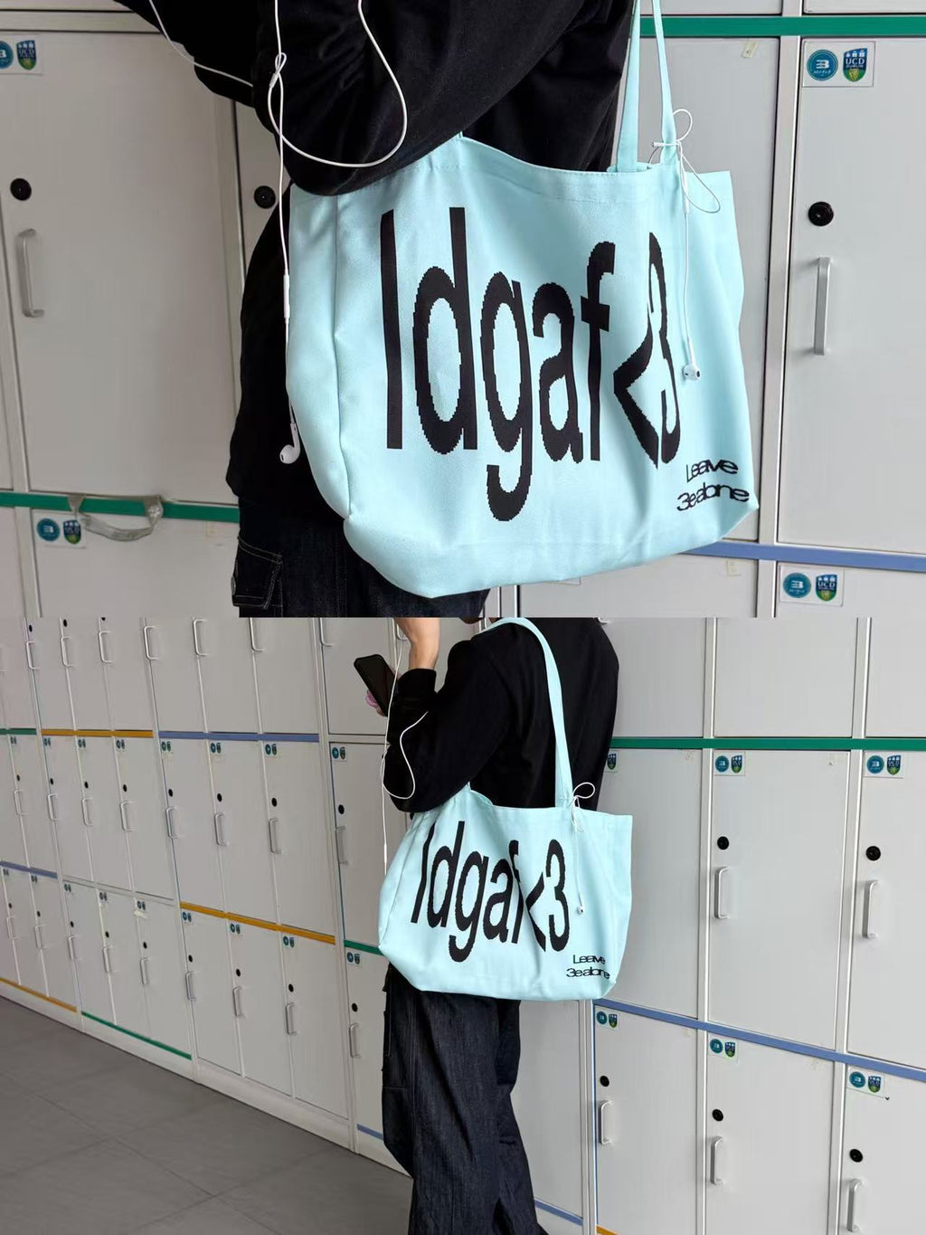 idgaf <3 Archive Tote Bag