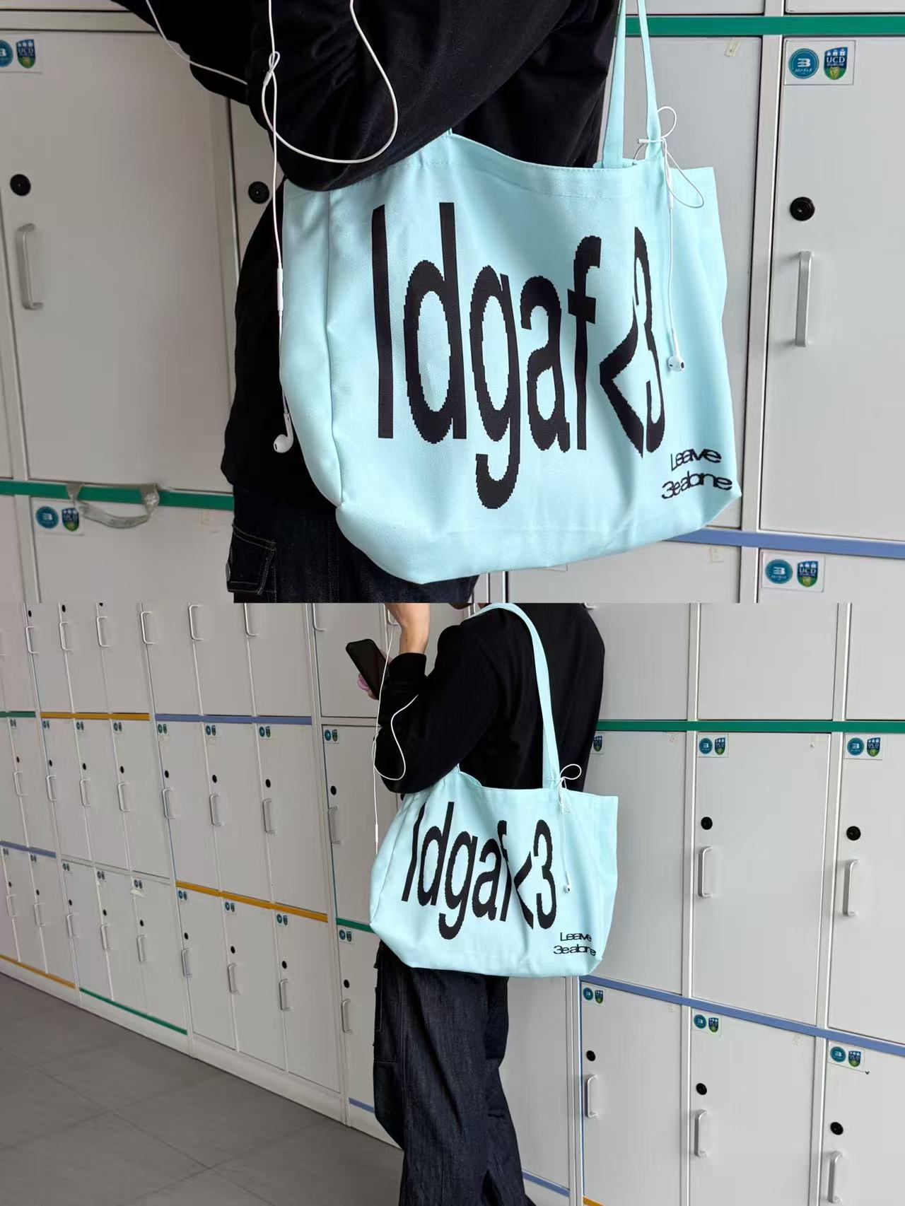 idgaf <3 Archive Tote Bag