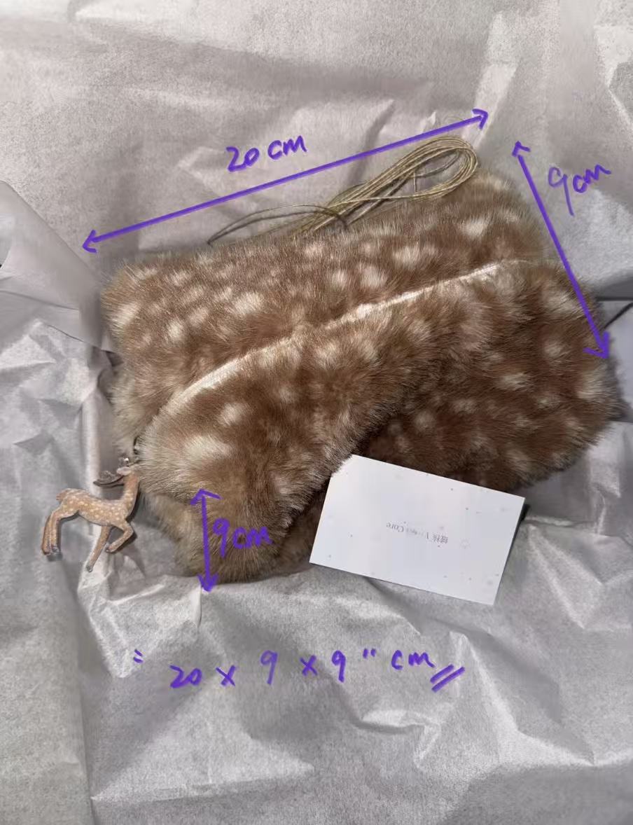 Deer Bambi Utility Pouch