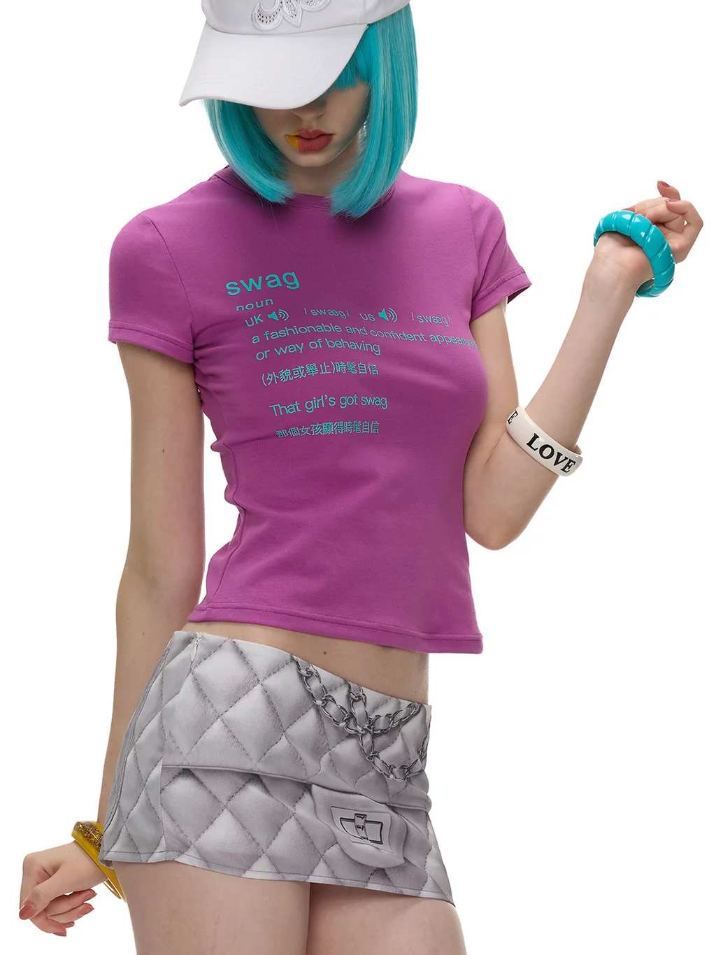 Swag Definition Contrast Tee