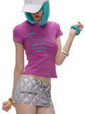 Swag Definition Contrast Tee