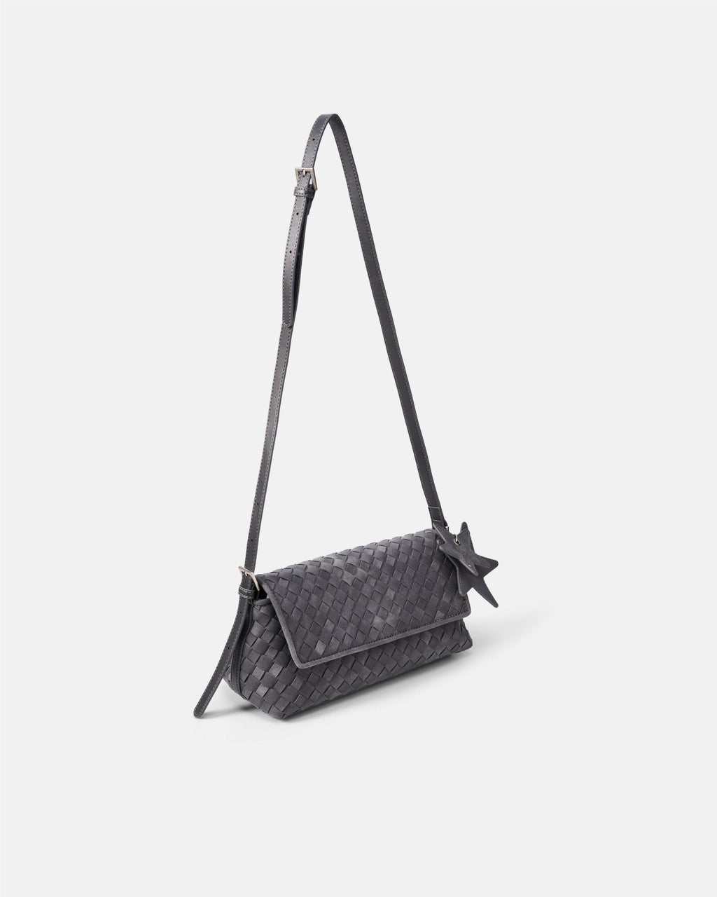 Woven Envelope Bag - flat lay