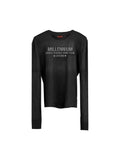 Dark Long Sleeve Sweater