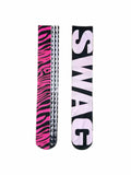 SWAG Velvet Knee-High Socks