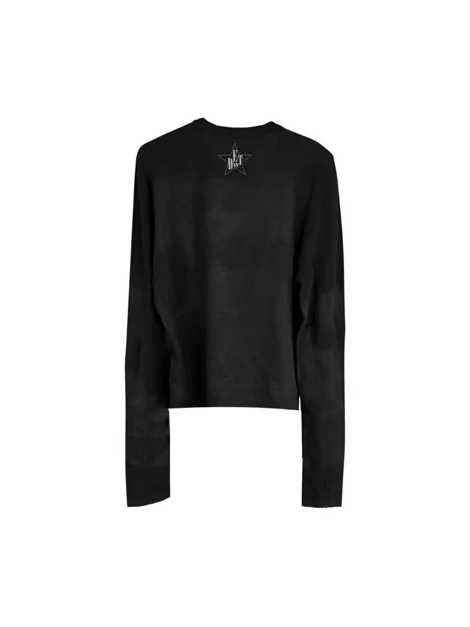 Dark Long Sleeve Sweater
