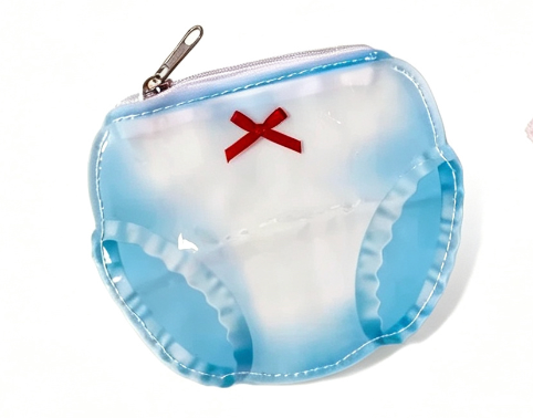 PVC Undie Coin Purse