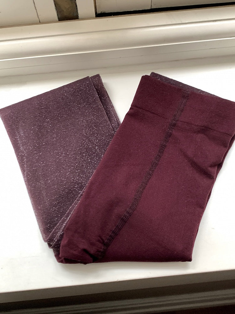 Shimmering Semi-Sheer Anti-Snag Tights